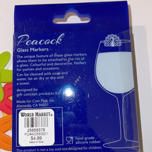 88 Write on marker sticky’s . Total 88. Peacock total 6 and 4 flowers. - Picture 4 of 7